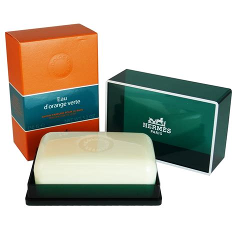 hermes soap bar